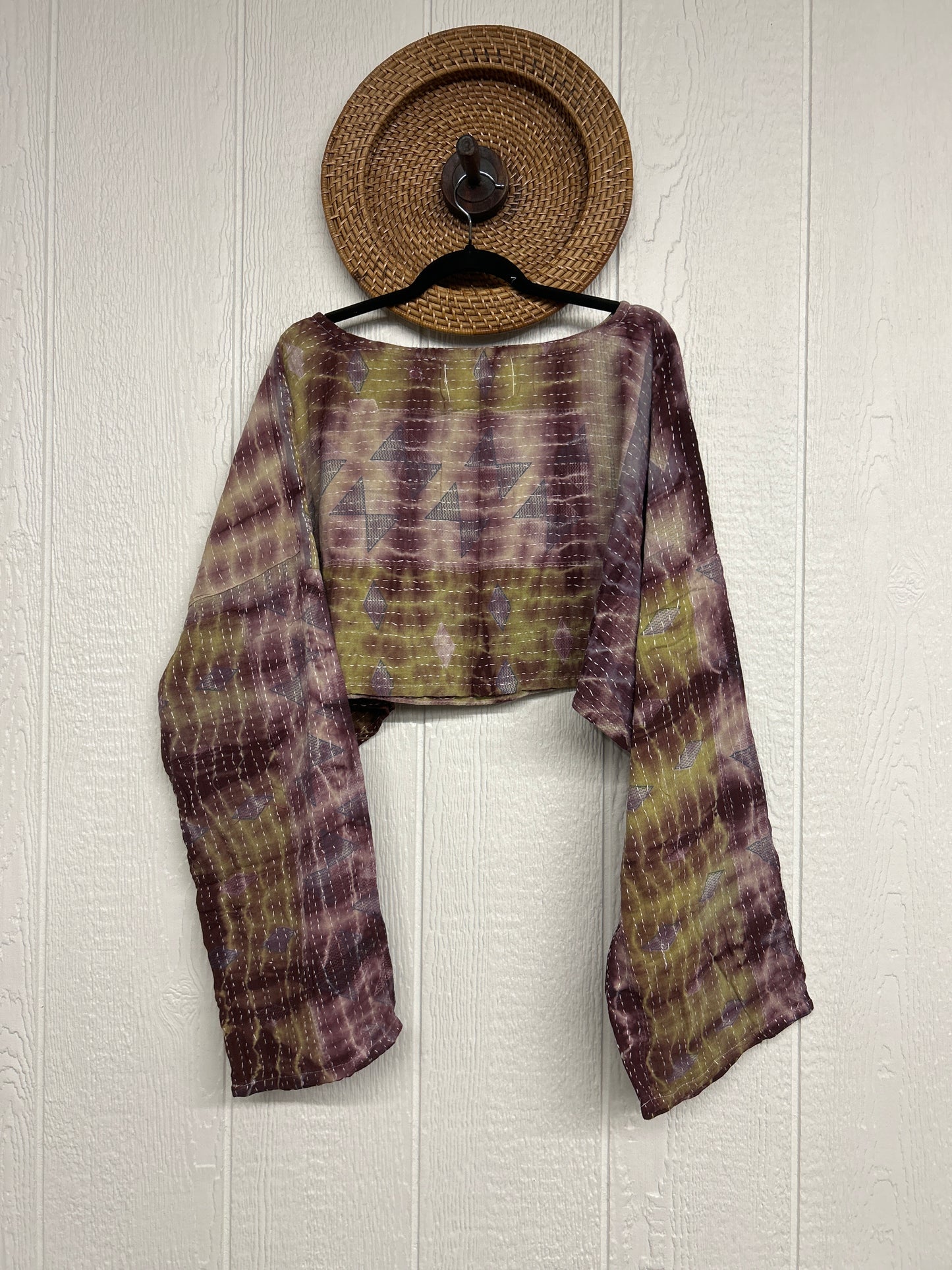 Pareo Kantha Abundance Crop Top 0526 013