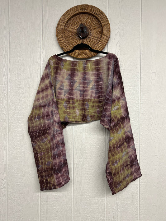 Pareo Kantha Abundance Crop Top 0526 013