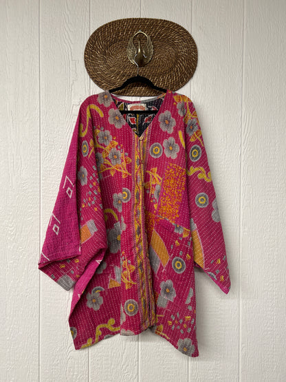 Pareo Kantha Gaia Button-Down Kimono 0126 275