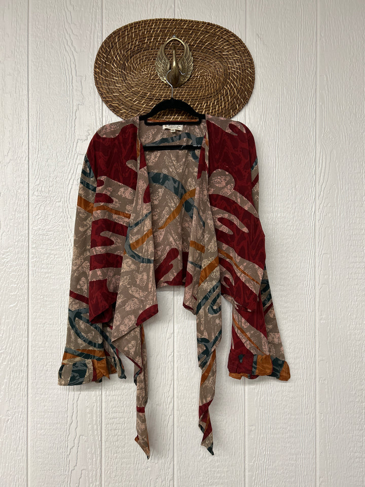 Zeppelin Crop Shrug 0425 096
