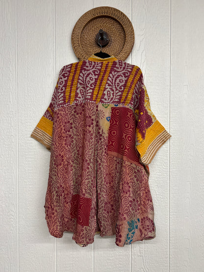 Pareo Kantha Free To Be Button-Down 0426 084