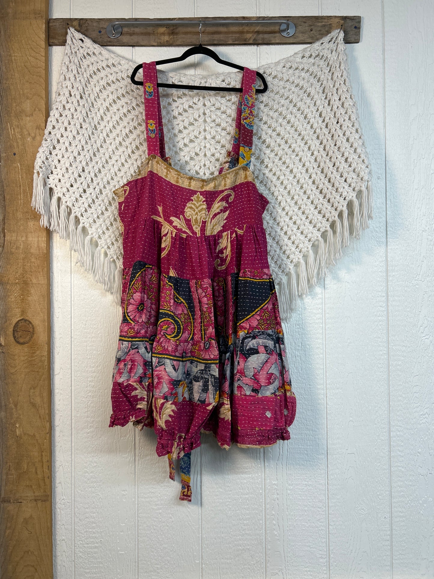 Pareo Kantha Dolly Romper 0626 090