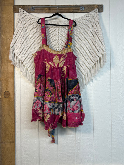 Pareo Kantha Dolly Romper 0626 090
