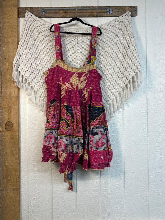 Pareo Kantha Dolly Romper 0626 090