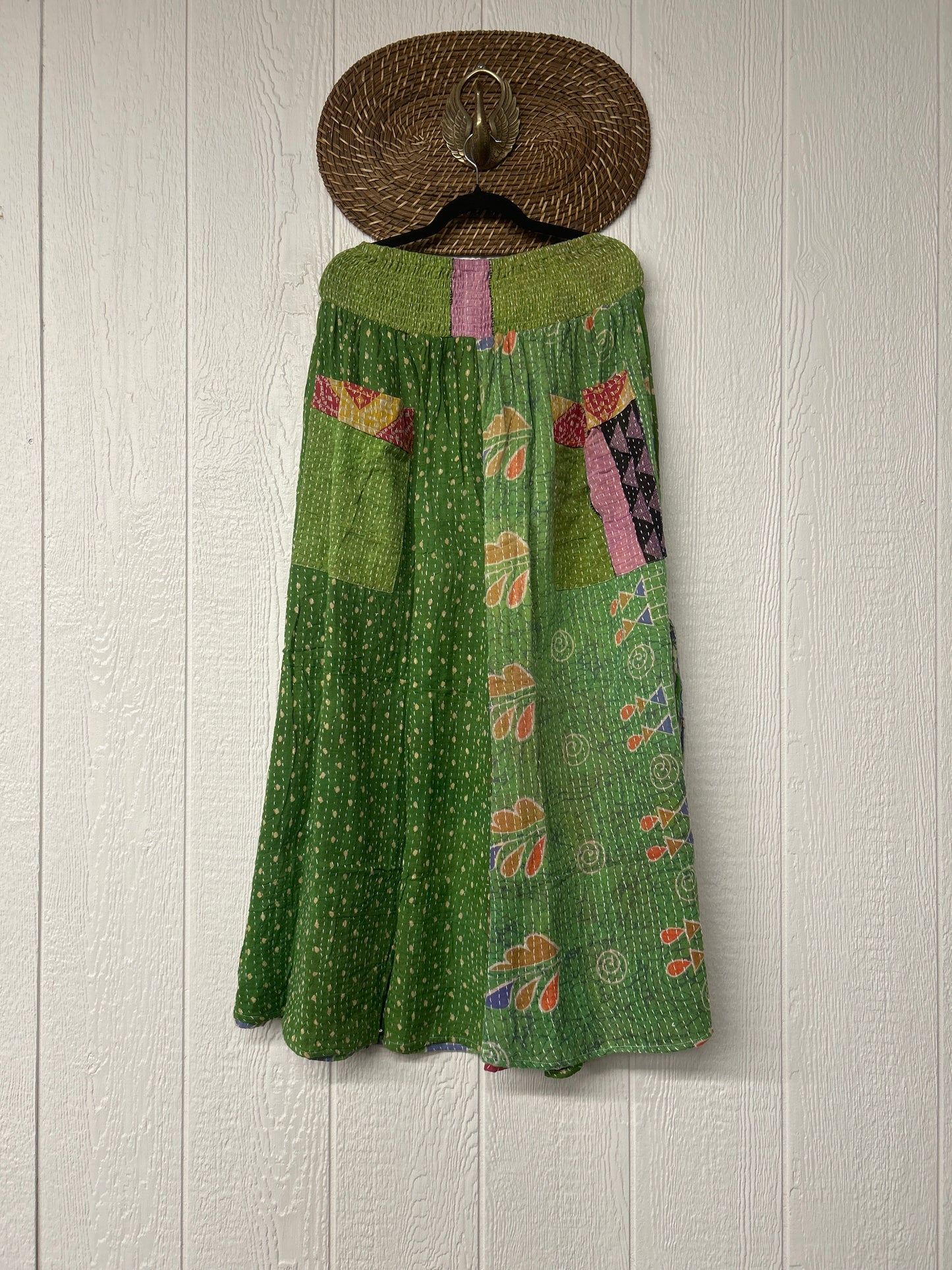 Pareo Kantha Butterfly Pant 0826 019