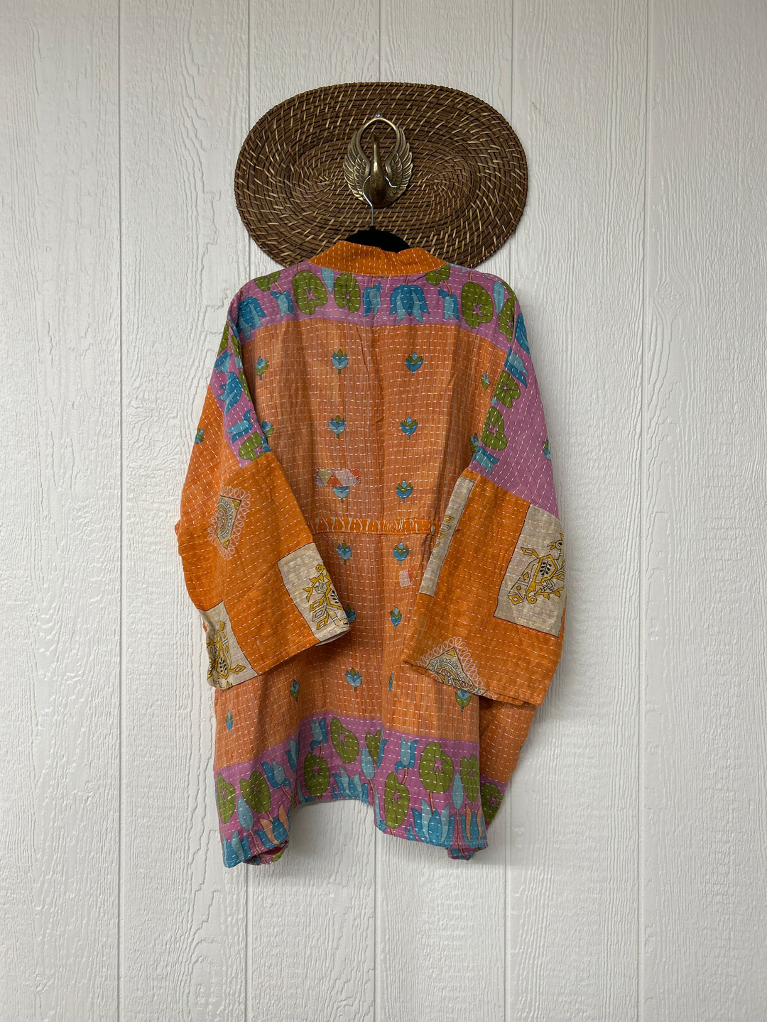 Kantha Shortie Kimono 0325 055