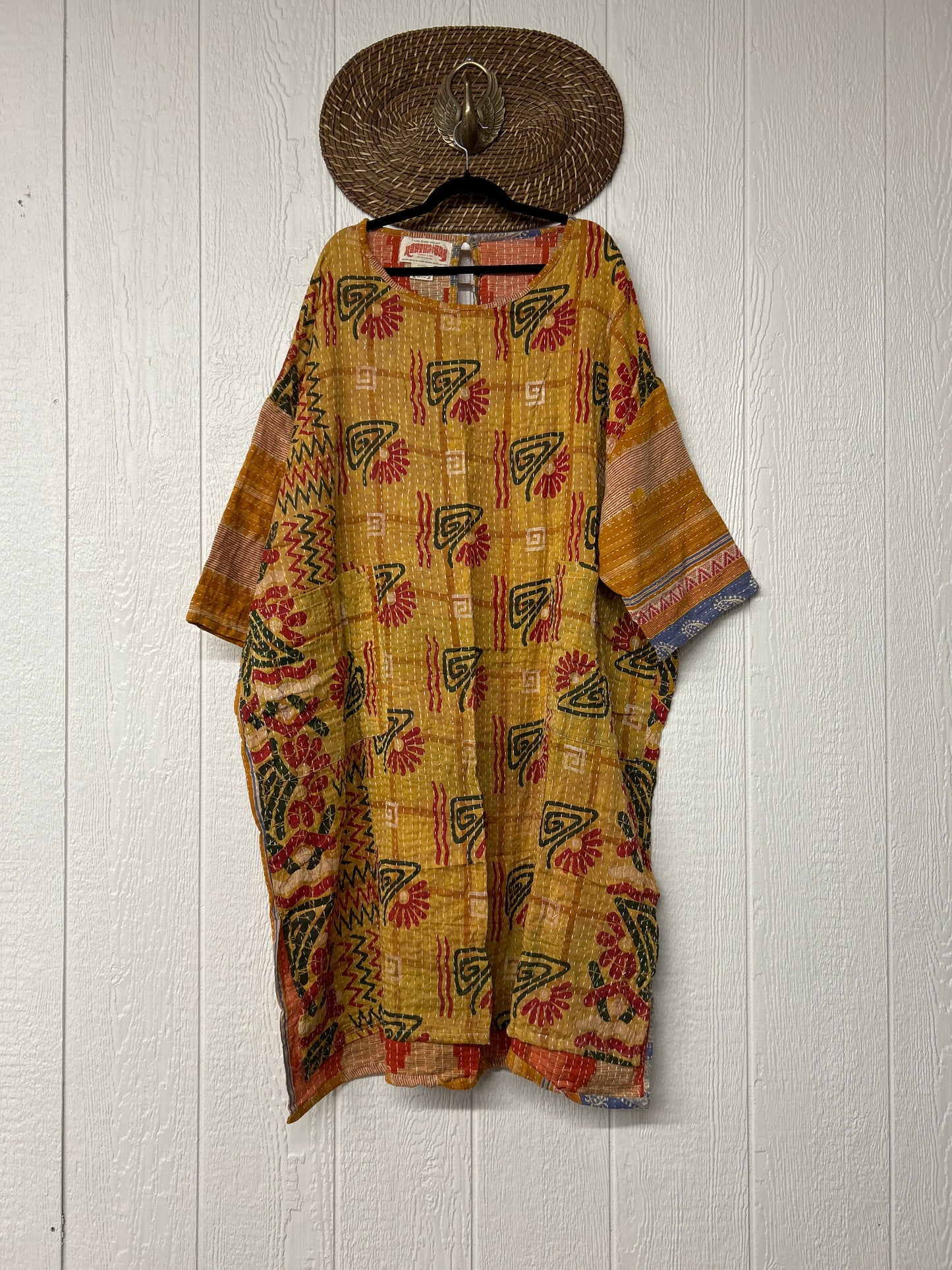 Kantha Dream Pullover Maxi 1025 042