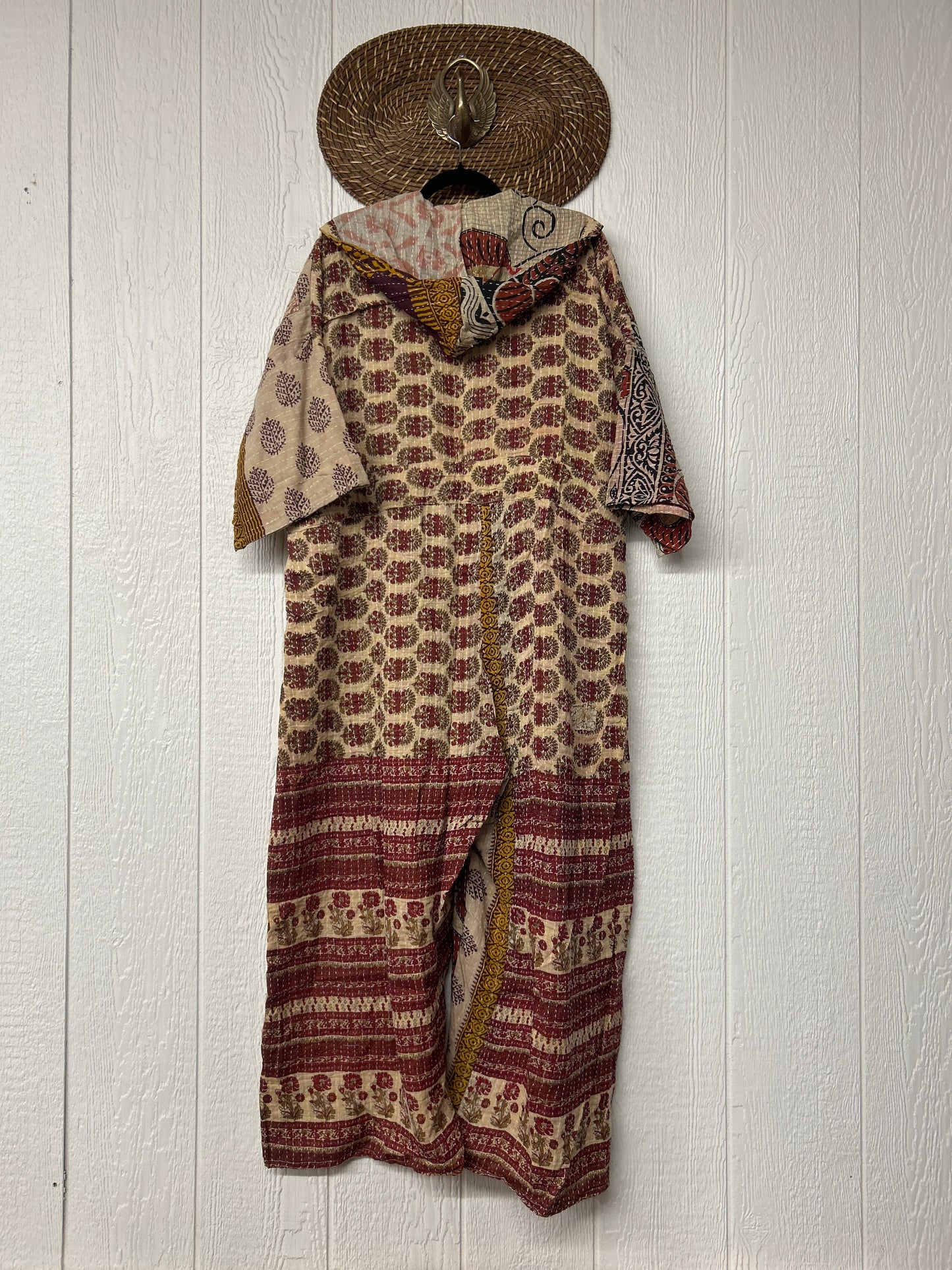 Kantha Zen Hoodie Jumpsuit 0925 076