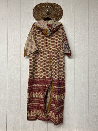 Kantha Zen Hoodie Jumpsuit 0925 076