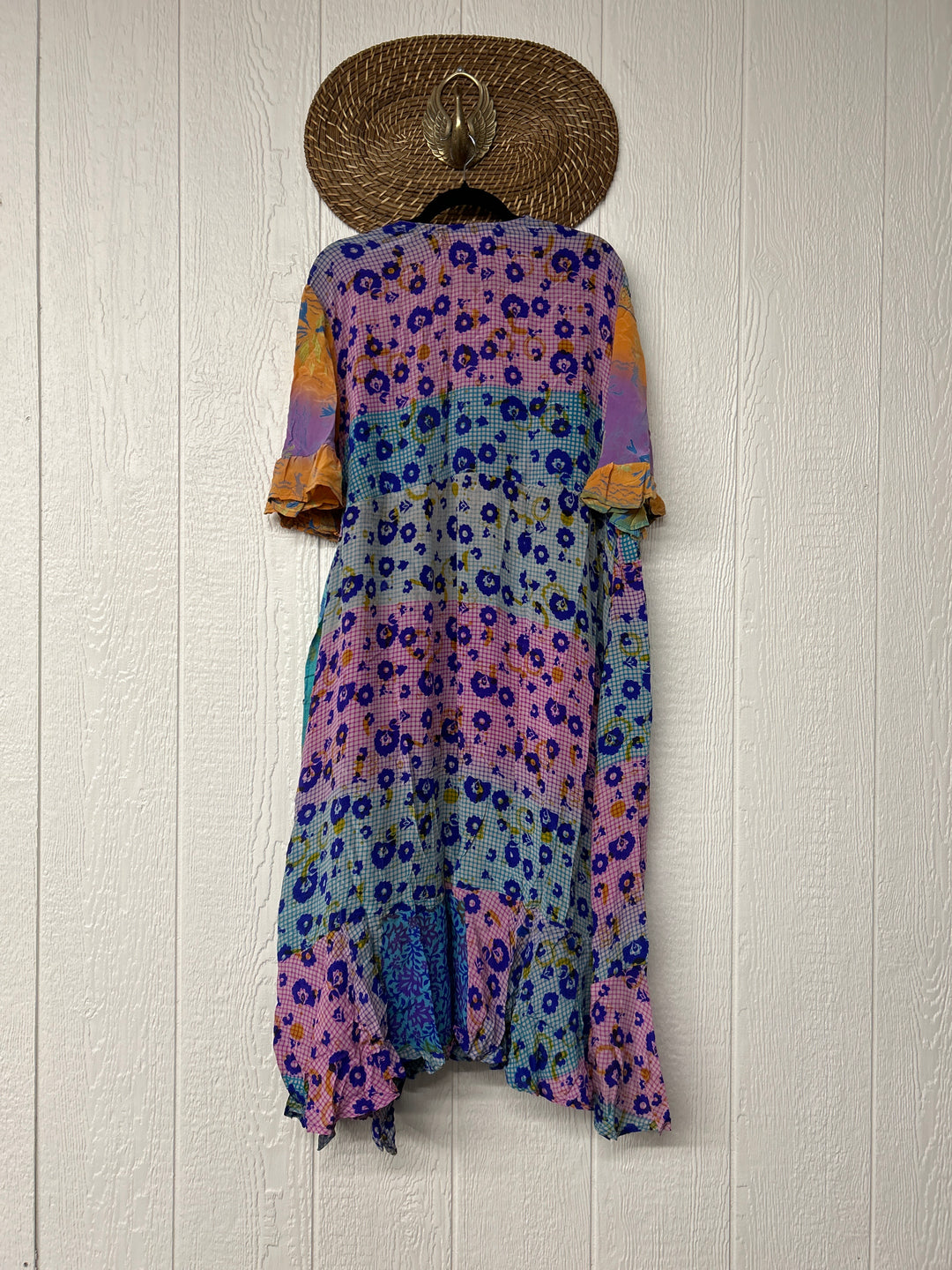Summer Flourish Wrap Dress 0725 153