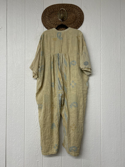 Alchemi Pareo Kantha Small Scout Jumpsuit 0826 001