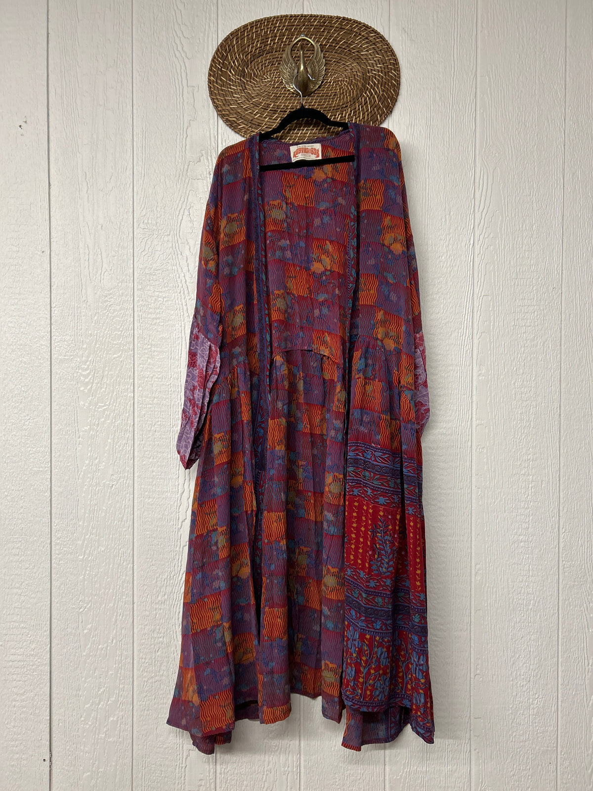Crepe Sari Evermore Kimono 1026 165