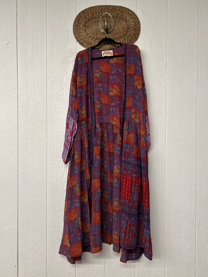 Crepe Sari Evermore Kimono 1026 165