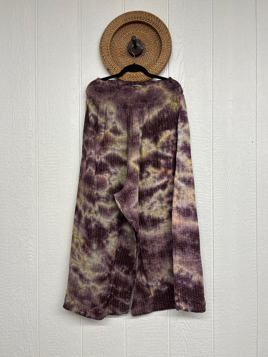Aura Edit Pareo Kantha Synergy Pants 0726 043