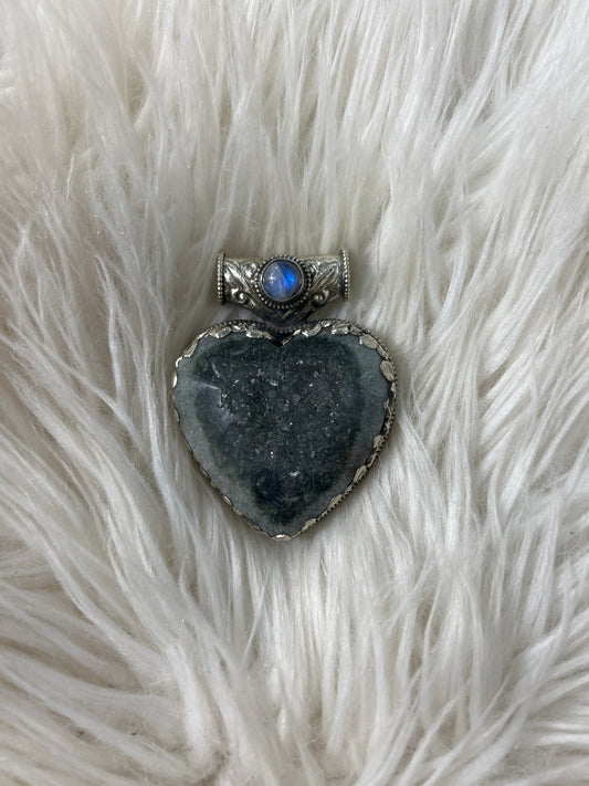 Druzy Pendant 0226 037