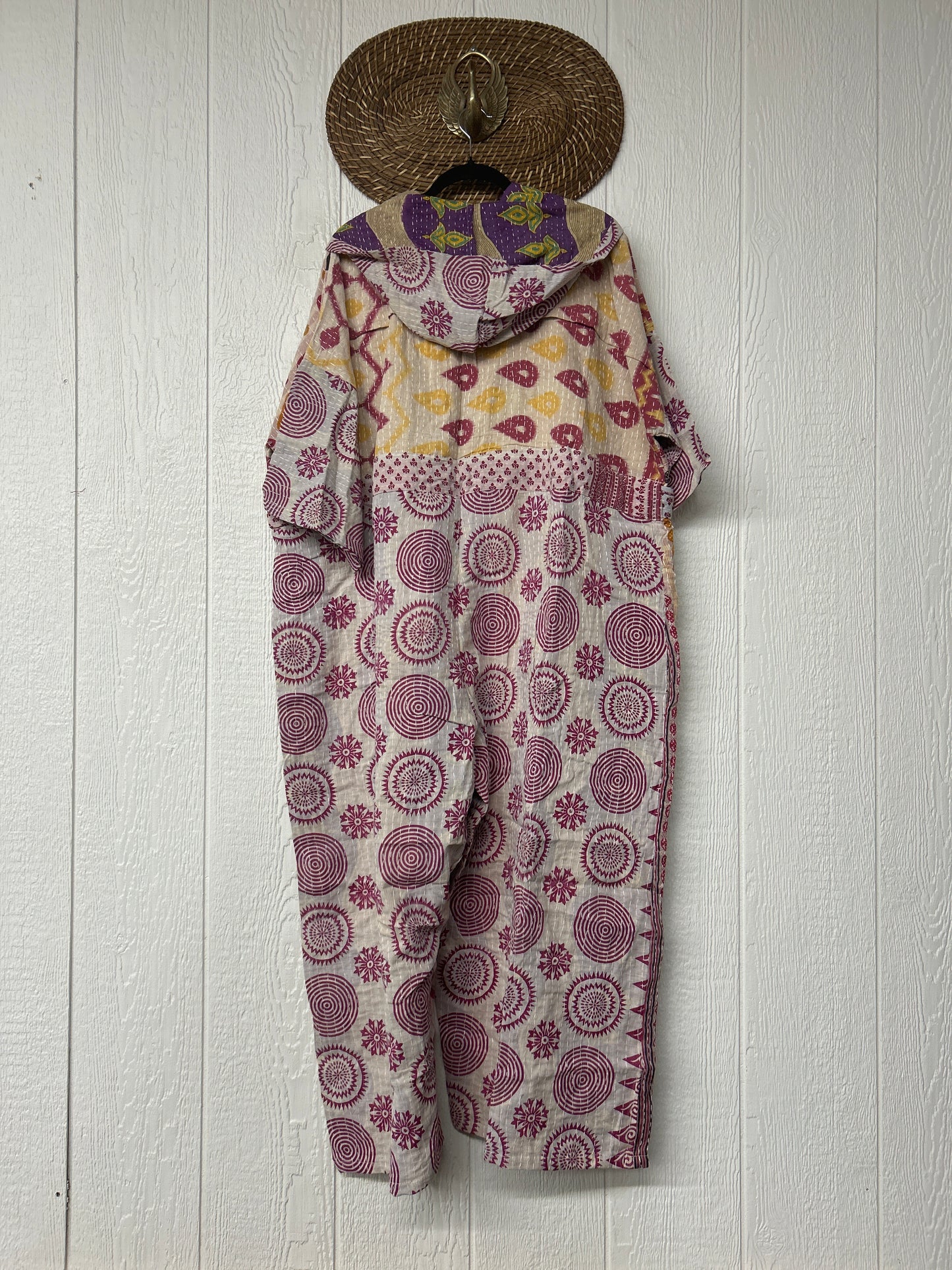 Pareo Kantha Zen Hoodie Jumpsuit 0726 261