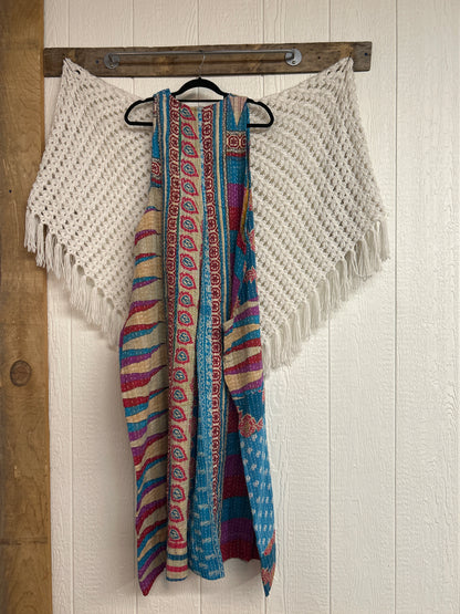 Kantha Harmony Wide Leg Jumpsuit  0825 118