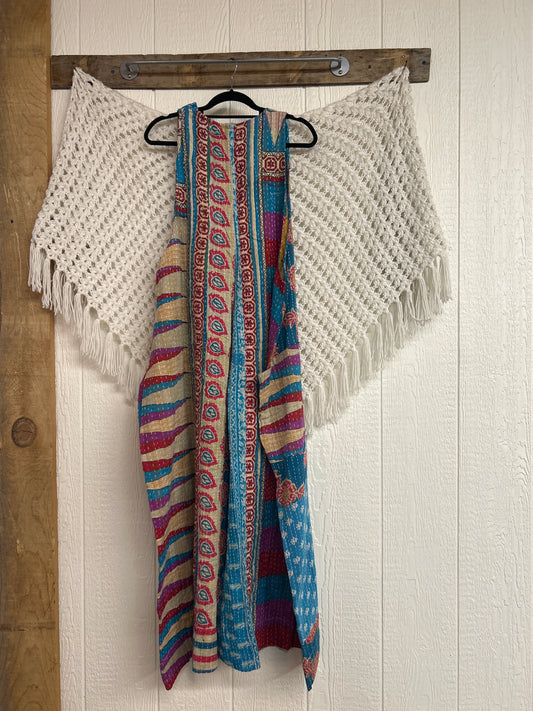 Kantha Harmony Wide Leg Jumpsuit  0825 118