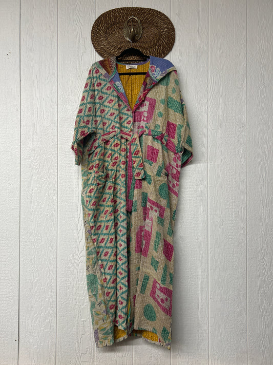 Kantha Zen Hoodie Jumpsuit 0925 073