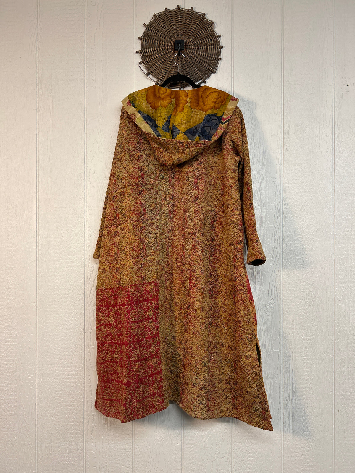 Fine Kantha Rising Sun Coat 1026 204