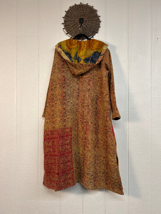 Fine Kantha Rising Sun Coat 1026 204