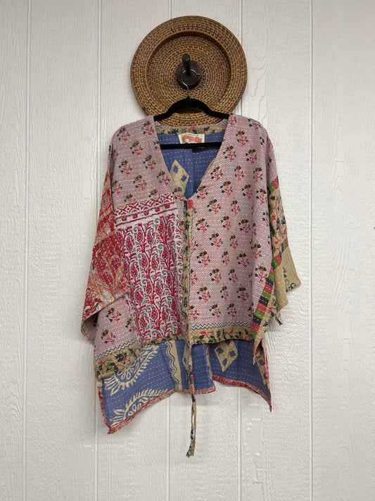 Pareo Kantha Hi-Lo Butterfly Top 0626 158