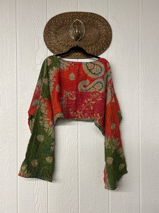 Pareo Kantha Abundance Crop Top 1225 104