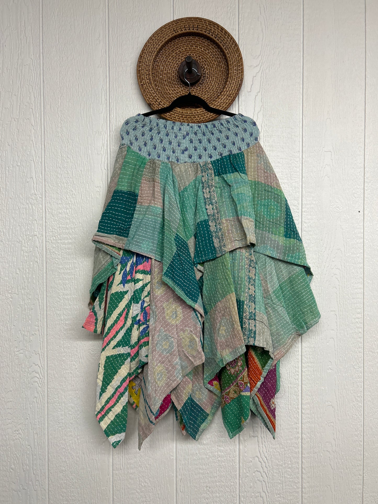 RETAIL Pareo Kantha Pixie Skirt 0426 040