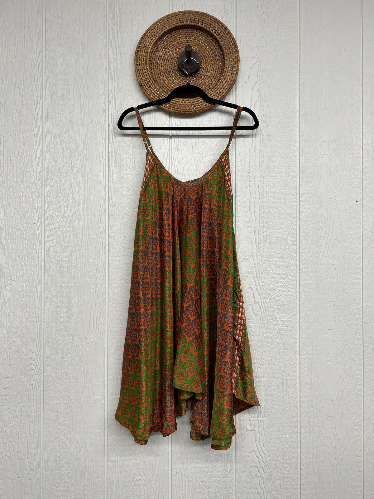 Rasgulla Sari Moonchild Mini Dress 0926 039