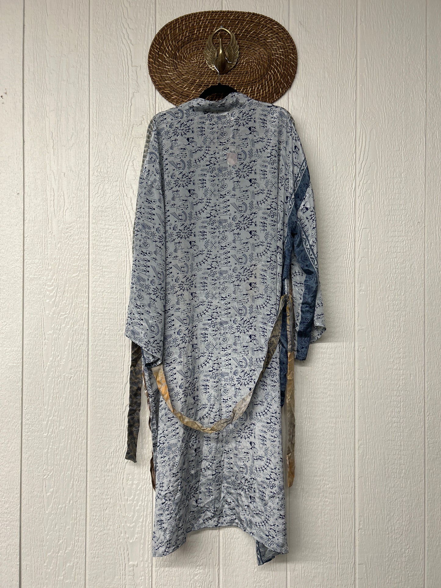 Rasgulla Sari Serenity Kimono 1125 064