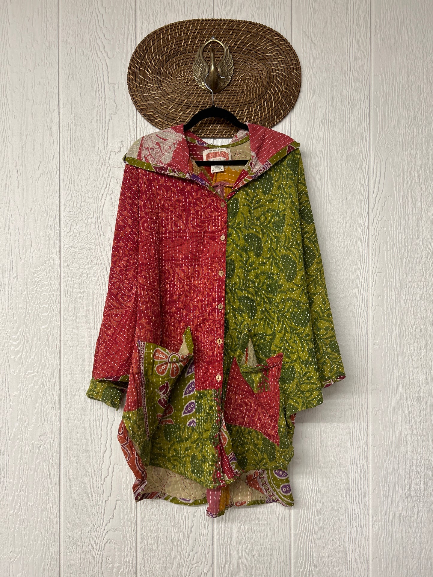 Pareo Kantha Poetic Hoodie 0126 174