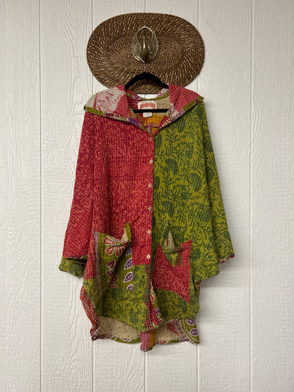 Pareo Kantha Poetic Hoodie 0126 174