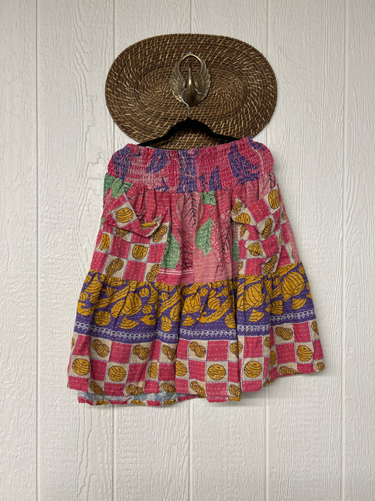 Pareo Kantha Meadow Skirt 0826 246