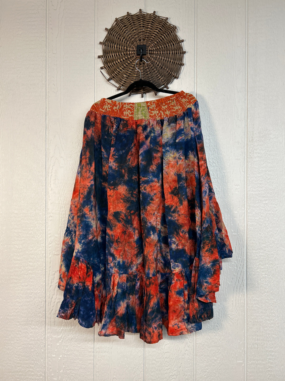 Crepe Sari Dahlia Skirt 1026 147
