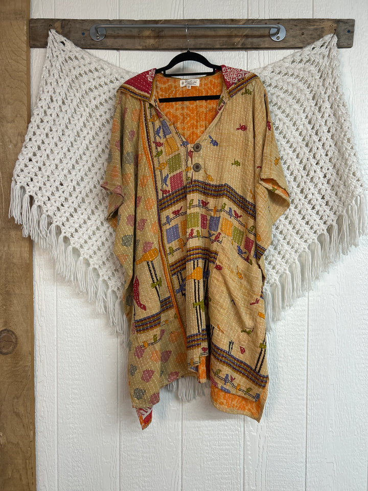 Peace and Love Poncho 0425 274