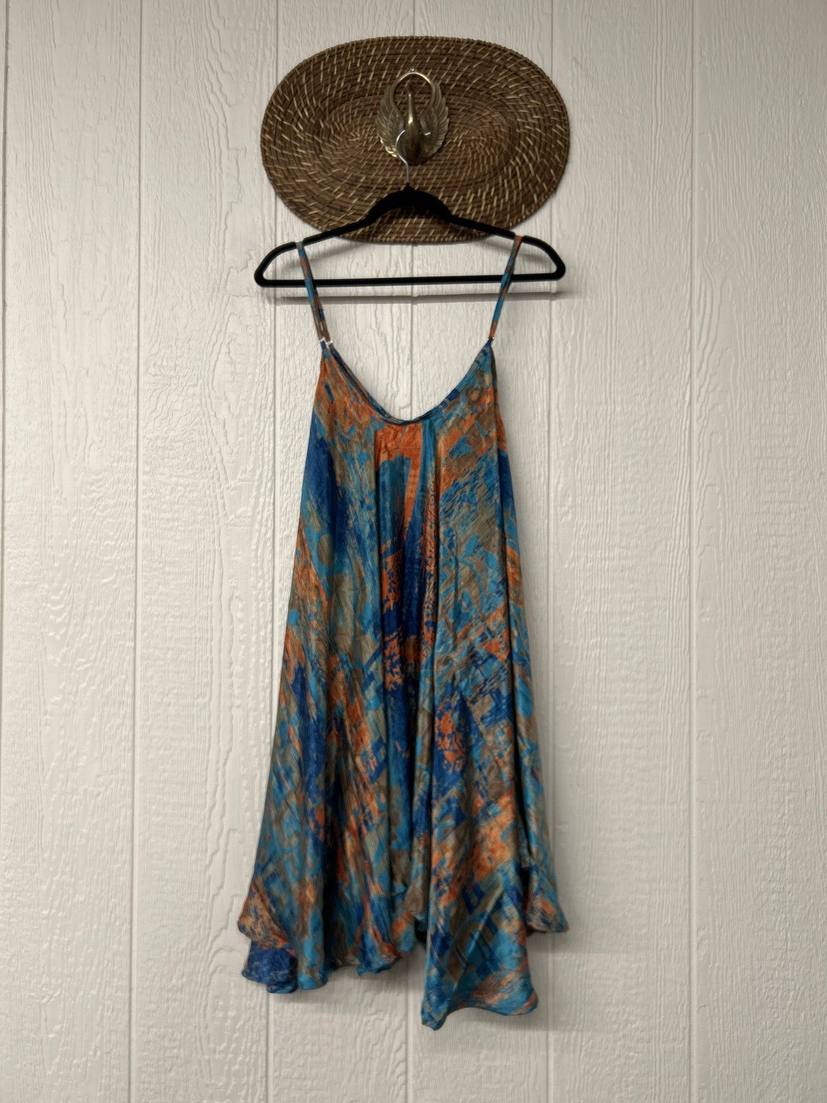 Rasgulla Sari Moonchild Mini Dress 0926 157