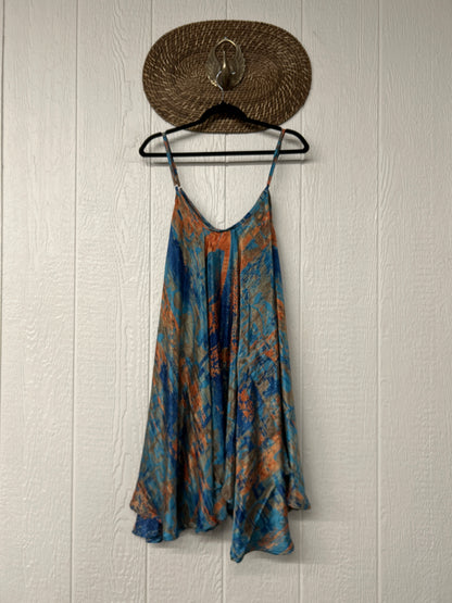 Rasgulla Sari Moonchild Mini Dress 0926 157