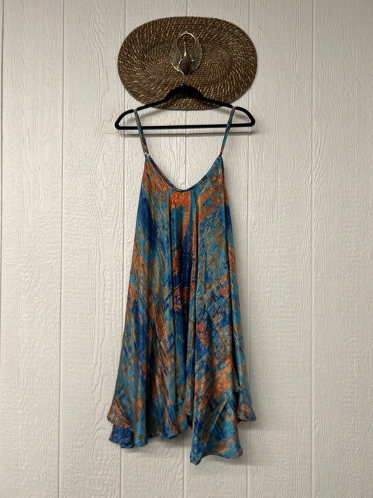 Rasgulla Sari Moonchild Mini Dress 0926 157