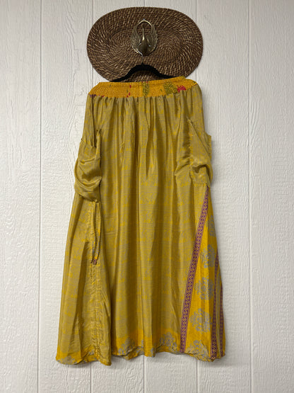 Rasgulla Sari Butterfly Cargo Skirt 0126 201