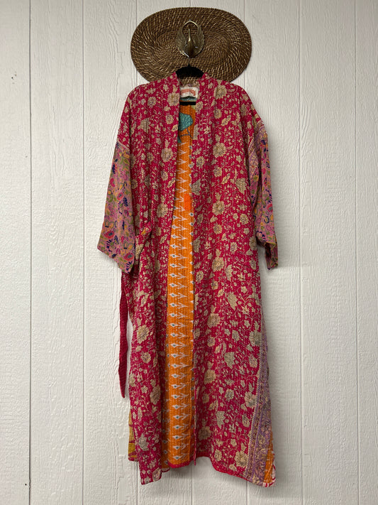 Pareo Kantha Majestic Kimono 0926 075