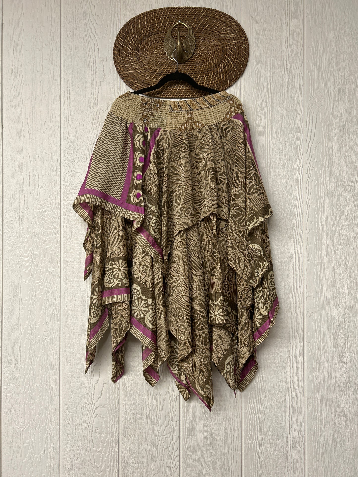 Rasgulla Sari Pixie Skirt 0726 069