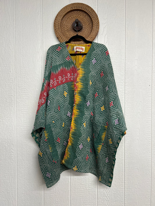 Pareo Kantha Gaia Button-Down Kimono 0126 010