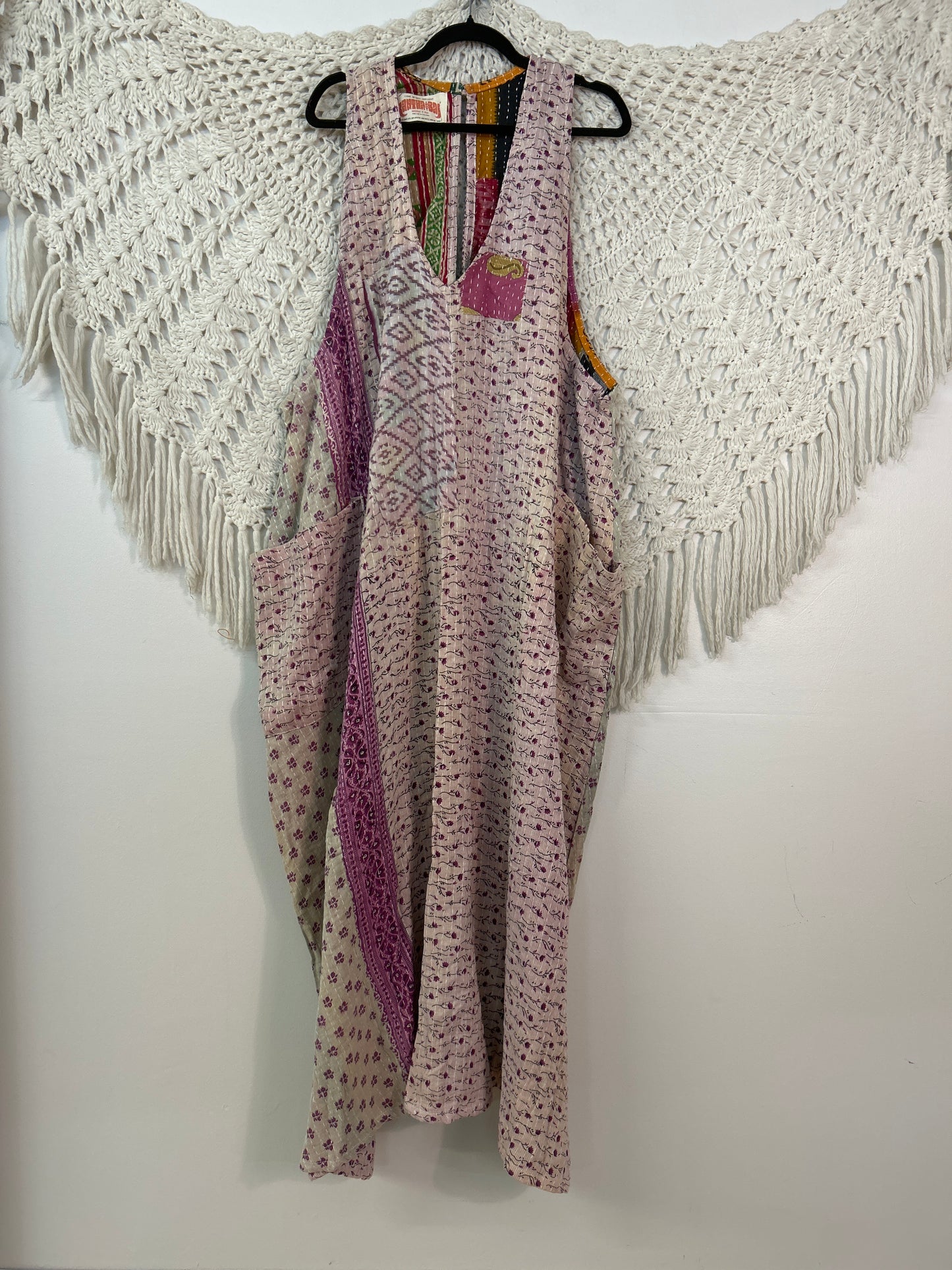 Pareo Kantha Harmony Dress 0626 185