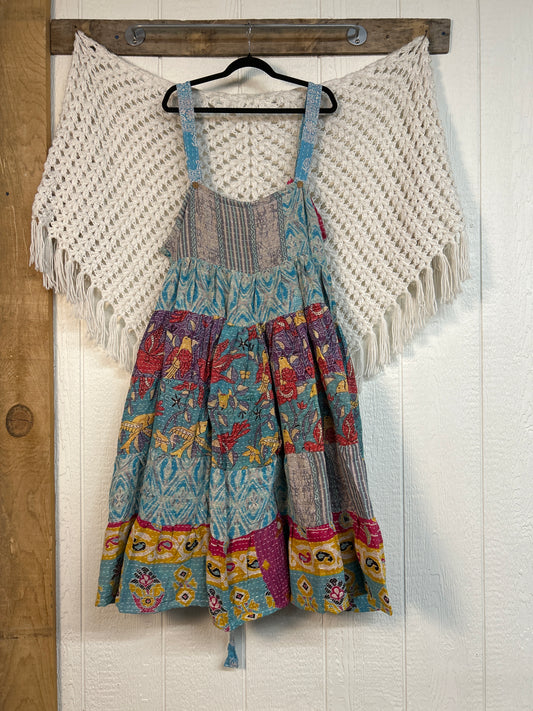 Pareo Kantha Dolly Jumpsuit 0926 125