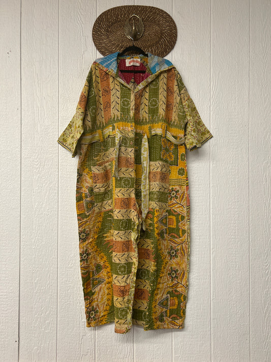 Pareo Kantha Zen Hoodie Jumpsuit 0726 012