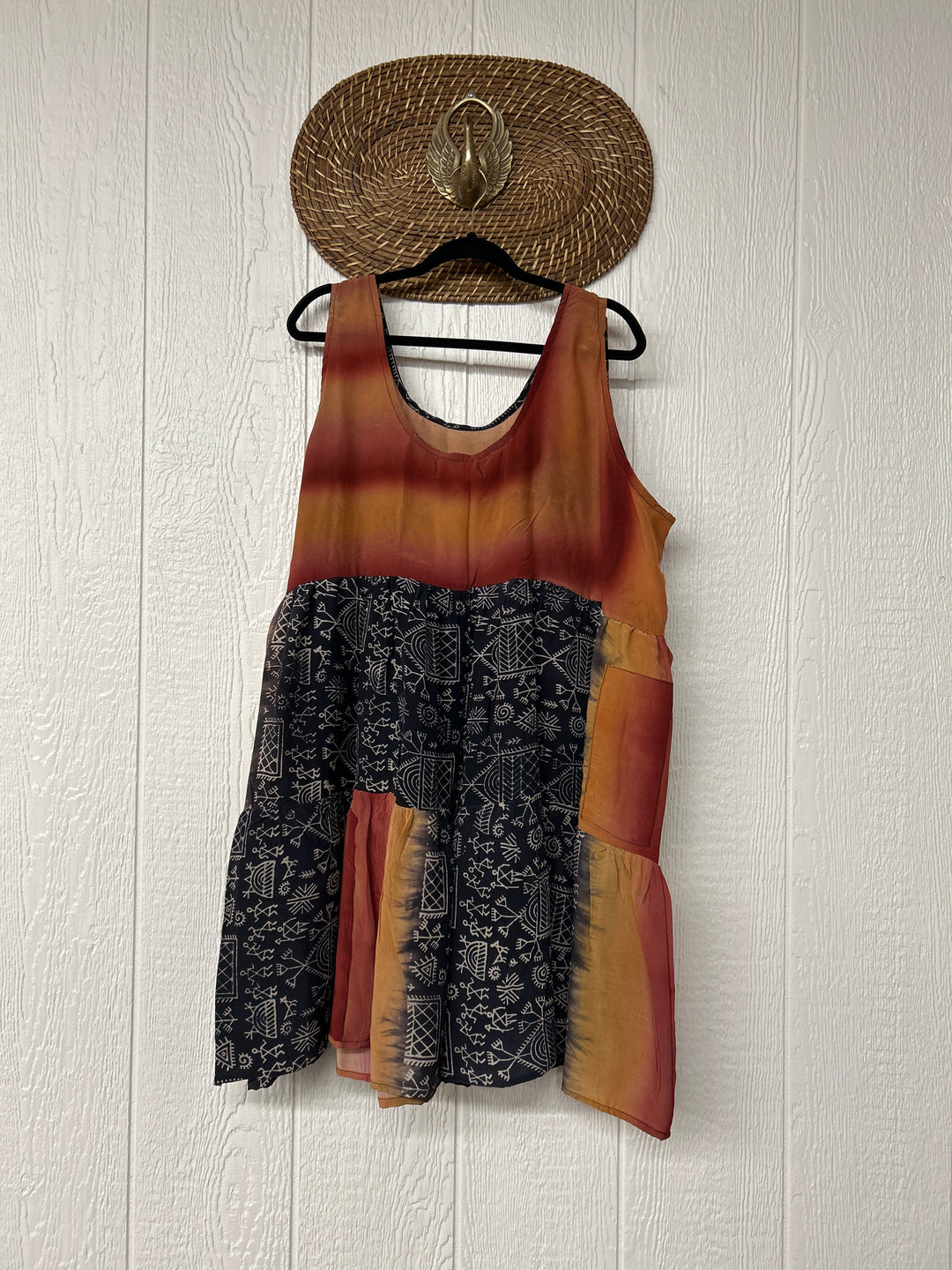 Silk Meadow Mini Dress 0525 037