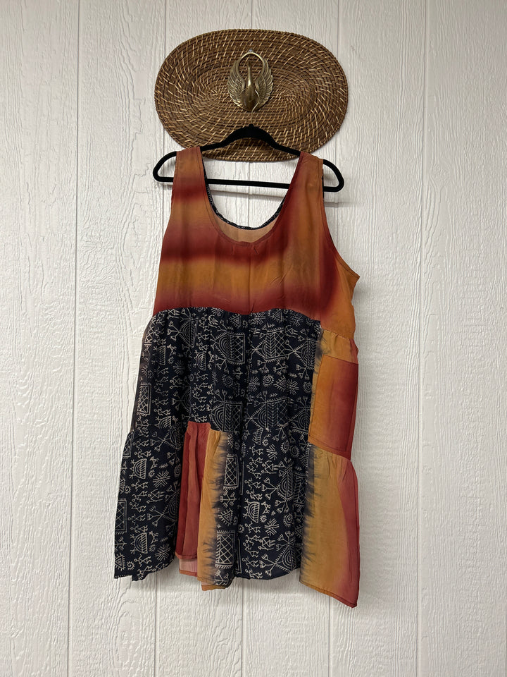 Silk Meadow Mini Dress 0525 037