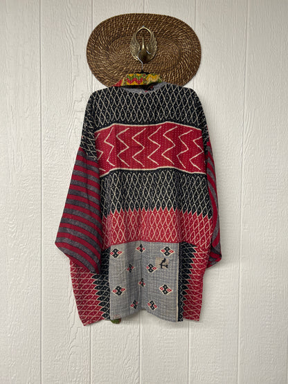 Pareo Kantha Shortie Majestic Kimono 0326 078