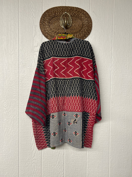 Pareo Kantha Shortie Majestic Kimono 0326 078