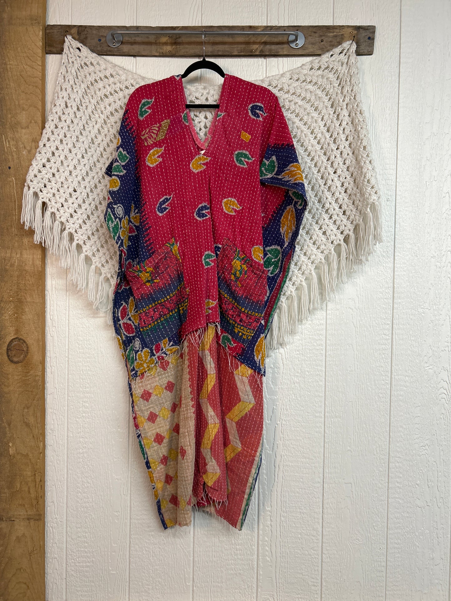 Kantha Hi/Lo Tunic 0525 164